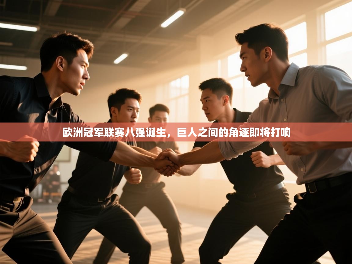 欧洲冠军联赛八强诞生，巨人之间的角逐即将打响